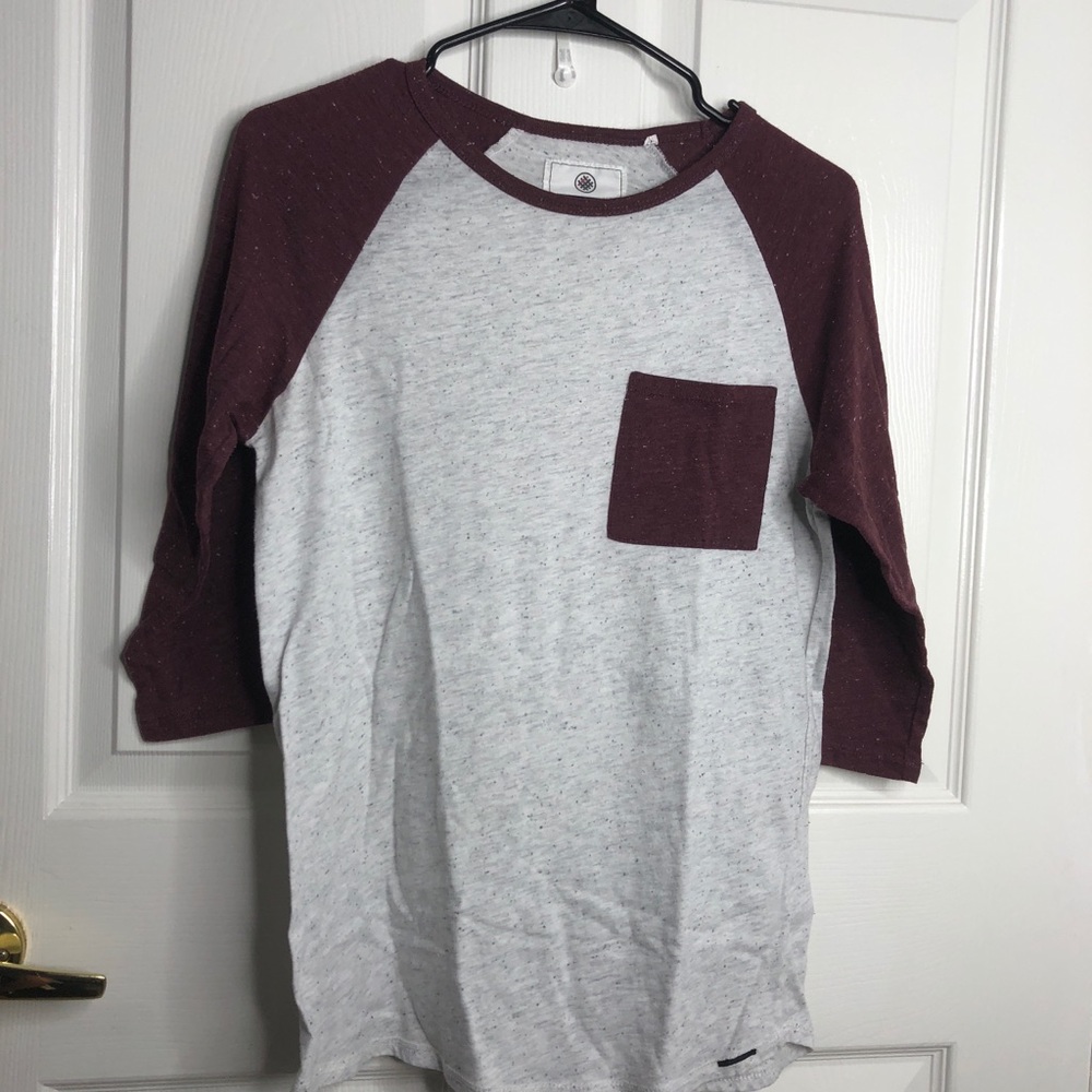 Pacsun mid sleeve shirt